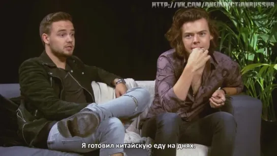 One Direction - Full interview [Rus Sub]