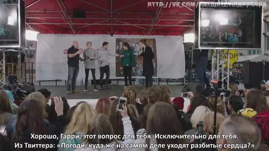 One Direction Orlando Q&A - WDBHG [Rus Sub]