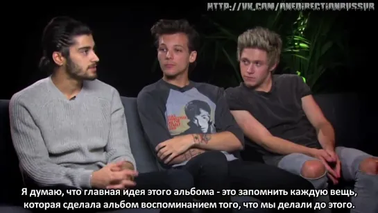 One Direction talk about Steal My Girl - CBBC Friday Downoad [RUS SUB]