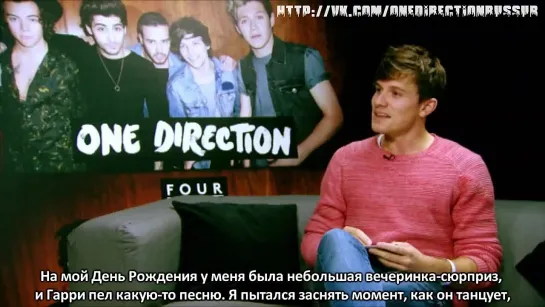 One Direction: Craziest dance moves [RUS SUB]