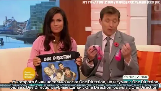 One Direction Good Morning Britain 2014 [RUS SUB]