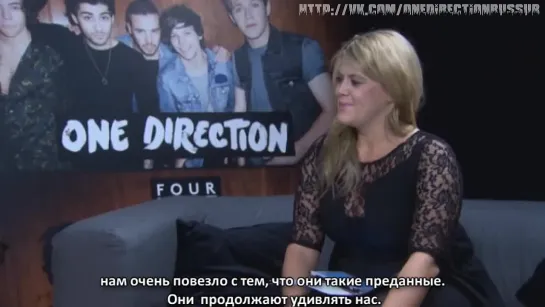 One Direction interview Harry and Liam on their famous faces and that Hollywood sick sign [Rus Sub]