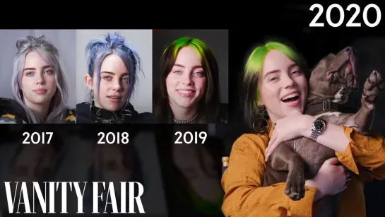 Billie Eilish: Same Interview, The Fourth Year | Vanity Fair [RUS SUB]