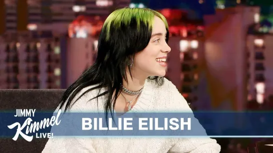 Billie Eilish on dealing with fame, being present and  turning 18 [RUS SUB]