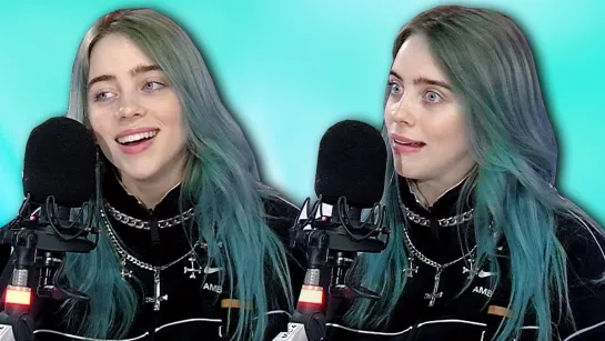 Billie Eilish On 'American Horror Story', Being Stood Up & Her Secret Notebook | PopBuzz Meets [RUS SUB]