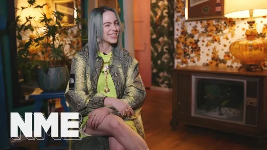 Billie Eilish on her five favourite new artists [RUS SUB]