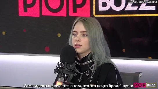 Billie Eilish Responds To The Wish You Were Gay Backlash [RUS SUB]