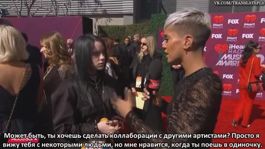 Billie Eilish Reveals Her Super Random Dream Music Collaboration Access [RUS SUB]