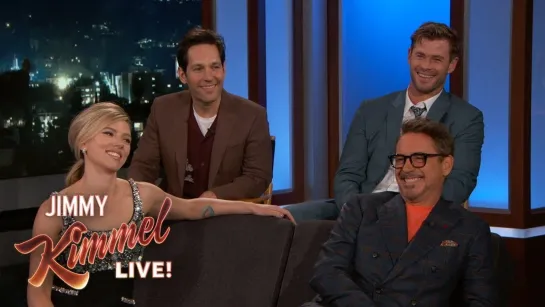 Avengers Cast on Premiere, Favorite Lines, Matching Tattoos & Birthday Gifts [RUS SUB]