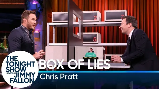 Box of Lies with Chris Pratt [RUS SUB]