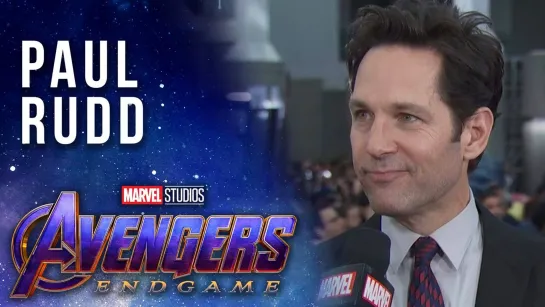 Paul Rudd hopes Ant-Man is in Avengers: Endgame [RUS SUB]