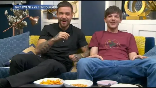 Liam Payne & Louis Tomlinson On Gogglebox (For Stand Up To Cancer 2018) [RUS SUB]