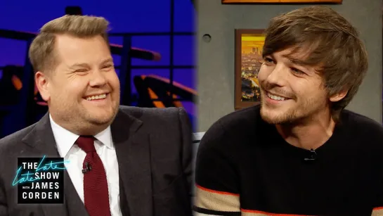 Louis Tomlinson Calls James Corden Out [RUS SUB]