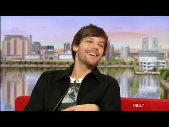 Louis Tomlinson WALLS Album interview BBC Breakfast 2020 [RUS SUB]