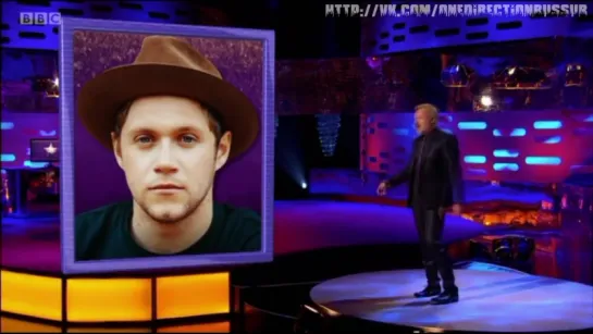 Niall Horans Interview at Graham Norton Show¦2017 [RUS SUB]