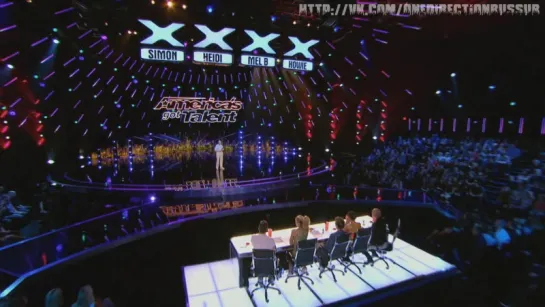 America`s Got Talent: Judge cuts [RUS SUB]