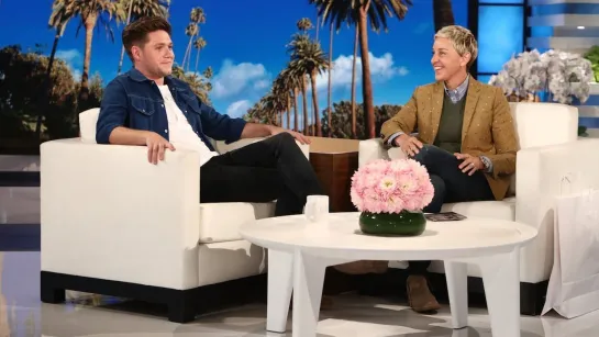 Ellen Gets Details on Niall Horans Dating Life [RUS SUB]