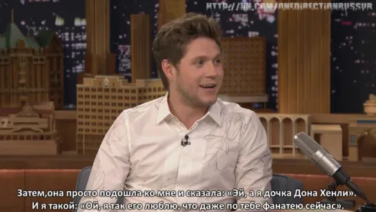 Niall Horan and Eagles Don Henley Call Each Other Dad and Son [RUS SUB]