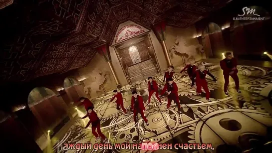 Super Junior - MAMACITA (рус. караоке)