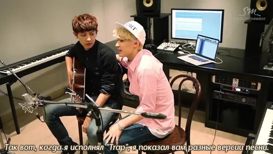 Henry - 1-4-3 (I Love You) (Acoustic) with Chan Yeol (EXO-K) (рус. караоке)