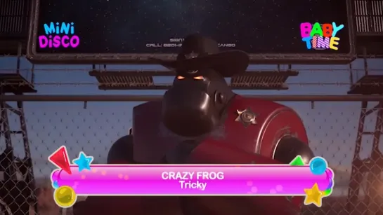 Crazy Frog - Tricky (Baby Time) Mini Disco