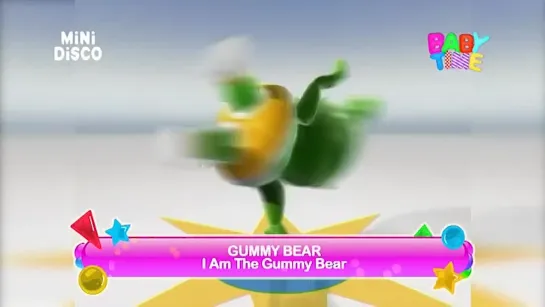 Gummy Bear - I Am The Gummy Bear (Baby Time) Mini Disco