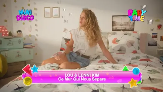 Lou & Lenni Kim - Ce Mur Qui Nous Separe (Baby Time) Mini Disco