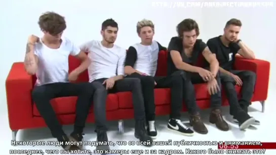 One Direction This Is Us Interview BBC Breakfast 2013 [RUS SUB]