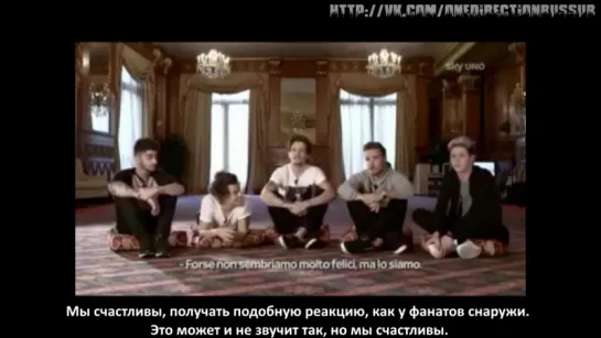 One Direction- Uno in Musica [RUS SUB]