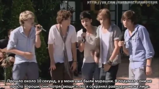 One Direction Single Interviews [RUS SUB]