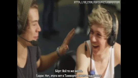 Harry Styles and Niall Horan Interview - The Bert Show (Full) [RUS SUB]