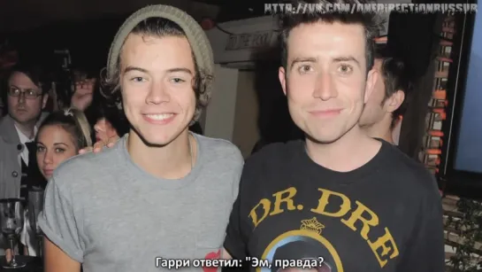 Harry Styles Of One Direction "Pretty Sure" He's Not Bisexual [RUS SUB]