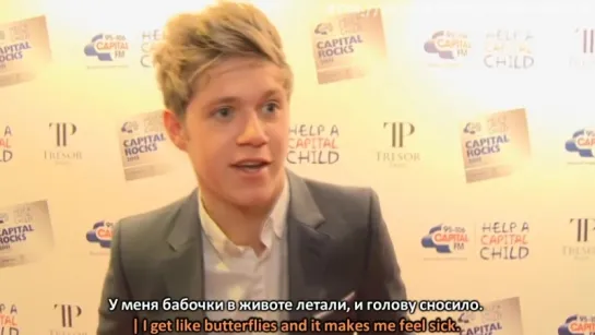 One Directions Niall Horan on looking for love׃ Niall says dating a fan would be a bonus [RUS SUB]