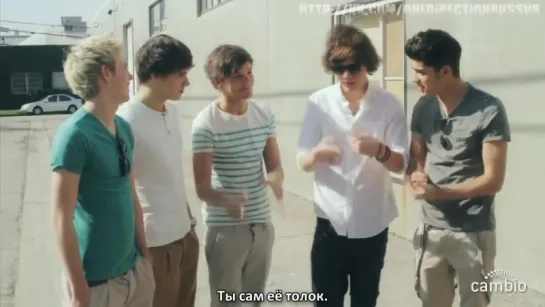 One Direction Guys_ Most Romantic Thing Theyve Done For a Girl _ Cambio Valentines Day Interview [RUS SUB]