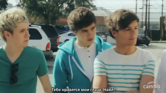 What Do the One Direction Guys Look For in a Girl  Cambio Interview [RUS SUB]