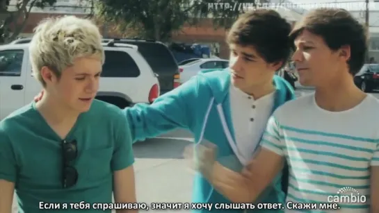 One Direction Guys Reveal Their Dream Valentines Cambio Interview [RUS SUB]