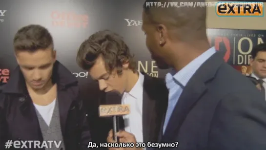 Harry Styles on Taylor Swifts VMAs Speech I Like a Joke as Much as the Next Guy [RUS SUB]