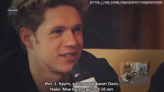 #KissKissMeets1D - Intervista ai One Direction [RUS SUB]