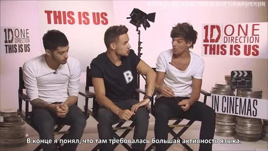 One Direction Chubby Bunny and Strawberry Lace Challenges [RUS SUB]