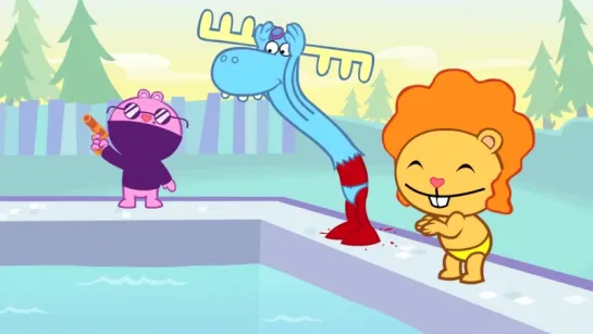 25.By the Seat of Your Pants (Happy Tree Friends - Internet Shorts Season 3)