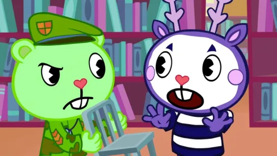 20.Random Acts of Silence (Happy Tree Friends - Internet Shorts Season 3)