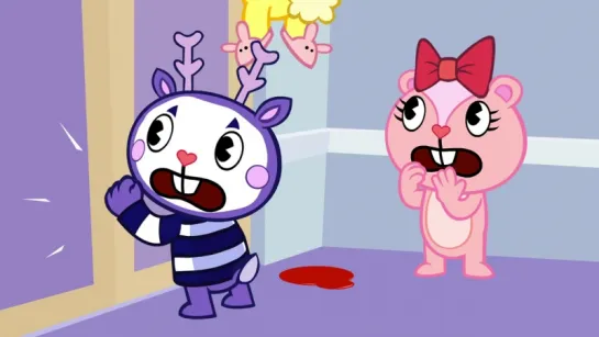 15.See You Later Elevator (Happy Tree Friends - Internet Shorts Season 3)