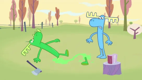 7.Peas in a Pod (Happy Tree Friends - Internet Shorts Season 3)