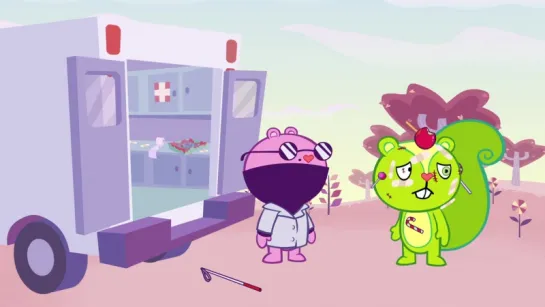 5.A Sucker for Love (2) (Happy Tree Friends - Internet Shorts Season 3)