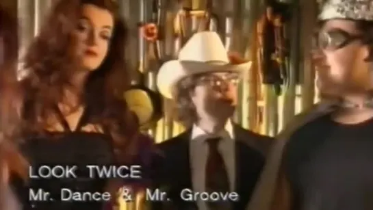 Look Twice - Mr. Dance And Mr. Groove (1994)