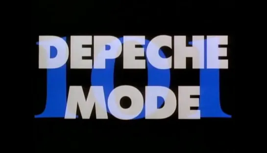 Depeche Mode - 101 (Live in Pasadena)