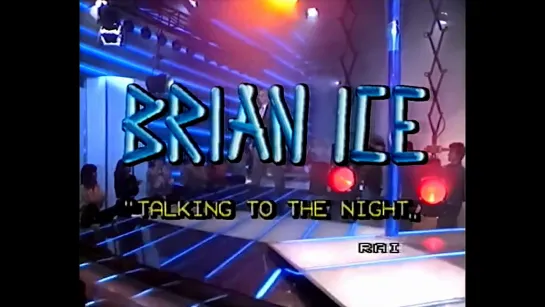 Brian Ice - Talking To The Night