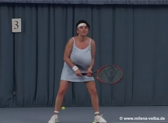 Milena Velba - Tennis Remastered