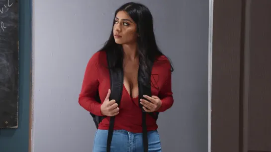 Brazzers best video 2019 Violet's Backpack Hack Violet Myers & Lucas Frost BGB Baby Got Boobs