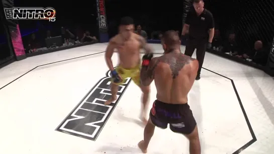 FIGHT 15 - SAM JO TOETU vs GOKHAN TURKYILMAZ